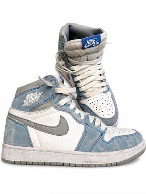 Nike Air Jordan 1 Retro High OG Hyper Royal Blue 575441-402 Youth 5.5 - NO BOX